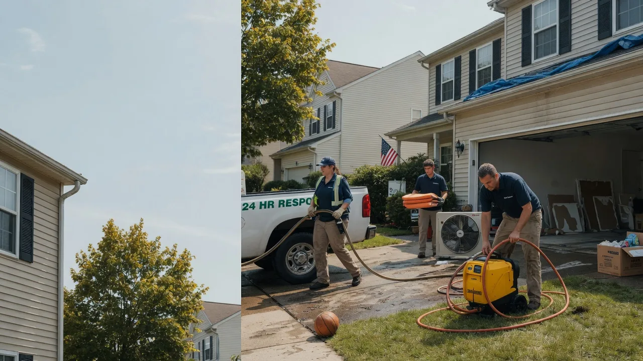 Emergency Water Damage Restoration in Santa Teresa, NM near me